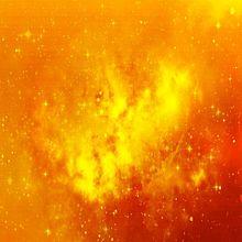 黄色宇宙柄の画像(宇宙柄  素材に関連した画像)