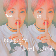 Happy Birthday！の画像(韓国|korea|k‐popに関連した画像)