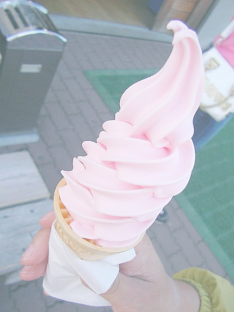 pink ice creamの画像 プリ画像