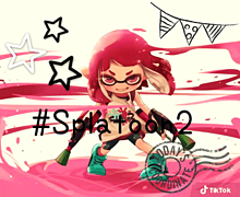 Splatoon2可愛い画像❤の画像(#Splatoonに関連した画像)