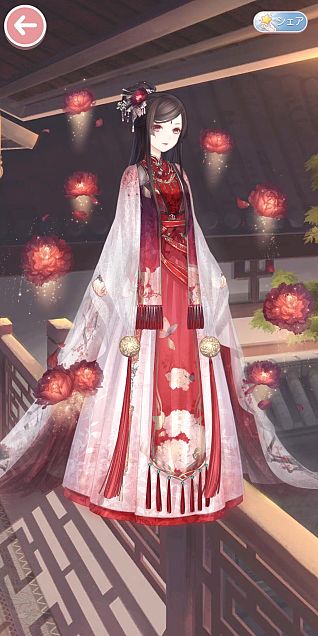 ミラクルニキトータルコーデ 錦繍の花の画像 プリ画像