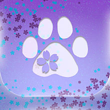 paw padsの画像(purpleに関連した画像)