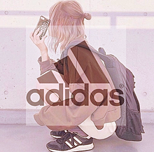 女の子 adidasの画像(アディダス かわいいに関連した画像)