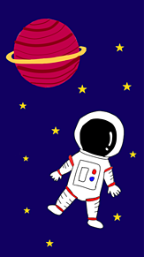 かわいい イラスト 宇宙飛行士の画像8点 完全無料画像検索のプリ画像