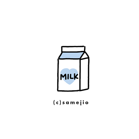牛乳 イラストの画像(プリ画像)