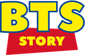 BTSトイストーリー風ロゴの画像(ﾄｲｽﾄｰﾘｰに関連した画像)