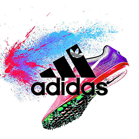 adidasロゴの画像 プリ画像