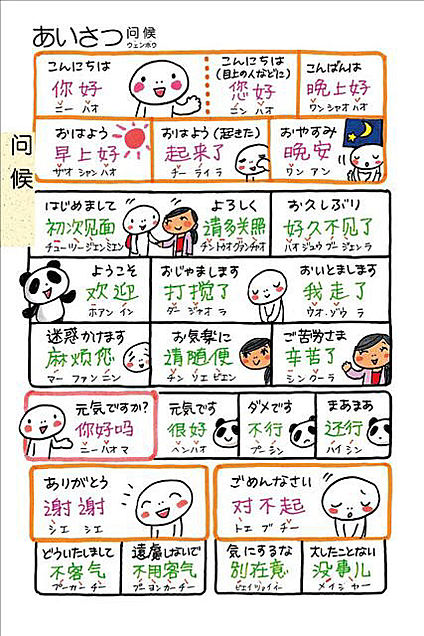 可愛い中国語 日本語 完全無料画像検索のプリ画像 Bygmo