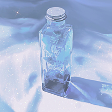 瓶🫙 ブルー キラキラの画像(キラキラに関連した画像)