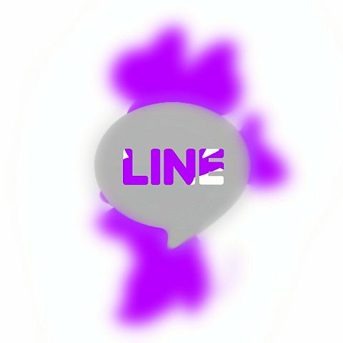 ラインアイコン ミニー 水色 青 紫の画像(プリ画像)