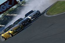 GT6 BMW Z8トリプル追走の画像(グランツーリスモに関連した画像)