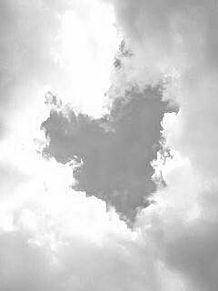 色違い 色加工 雲 ハートの画像(ハート加工に関連した画像)