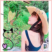雑賀サクラ♡夏服♡ビーチの画像(stモに関連した画像)