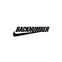 backnumber  Nikeロゴの画像(backnumber ロゴに関連した画像)