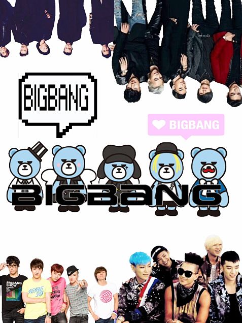 BIGBANG 待ち受け用の画像(プリ画像)