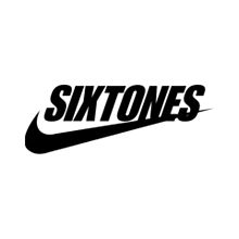 ꒰ SixTONES ꒱ NIKE☺︎の画像(sixtones  ロゴに関連した画像)