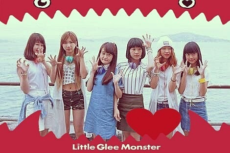 Little Glee Monster 保存ポチの画像(プリ画像)