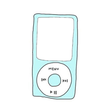 フレーム iPod風 プリ画像