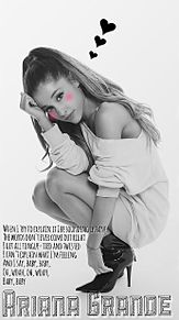 Ariana Grandeの画像(arianagrande/モノクロに関連した画像)