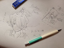 Pandora Hearts描いてみたの画像(ギルバート＝ナイトレイに関連した画像)