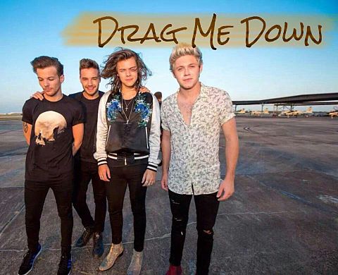 One Direction/Drag Me Downの画像(プリ画像)