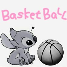 スティッチ バスケットボールの画像8点 完全無料画像検索のプリ画像 Bygmo