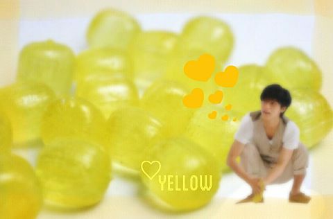 Candy eight ... yellowの画像(プリ画像)