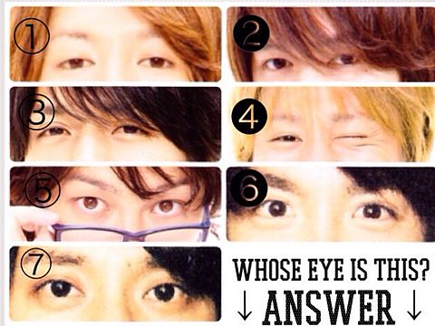 Whose eye is this?の画像(プリ画像)