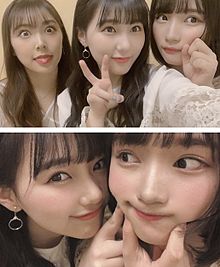 白間美瑠 NMB48 田中美久 HKT48の画像(NMB48 AKB48に関連した画像)