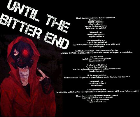 until the bitter endの画像 プリ画像