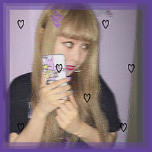              ♡♡の画像(パステル/紫に関連した画像)