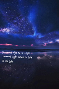 ONE OK ROCK/Be the light プリ画像