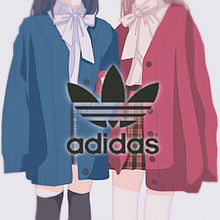 Adidas ペア画 女の子の画像119点 3ページ目 完全無料画像検索のプリ画像 Bygmo