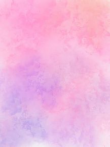 オシャレ  可愛い  水彩  ピンク  紫  水色 プリ画像