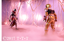 宇宙戦隊キュウレンジャー ヘビツカイメタル＆テンビンゴールドの画像(宇宙戦隊キュウレンジャーに関連した画像)