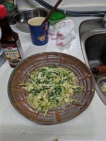 水菜とたまごの炒め物の画像(たまごに関連した画像)