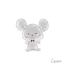 50 素晴らしいかわいい 可愛いネズミのイラスト 最高の動物画像