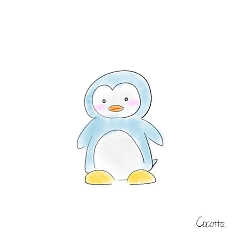 ゆる イラスト ペンギンの画像19点 完全無料画像検索のプリ画像 Bygmo