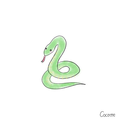 ダウンロード済み かわいい 蛇 イラスト 簡単 ニスヌーピー 壁紙
