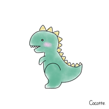 かわいい 恐竜の画像329点 完全無料画像検索のプリ画像 Bygmo