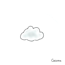 かわいい イラスト 雲の画像3点 完全無料画像検索のプリ画像 Bygmo