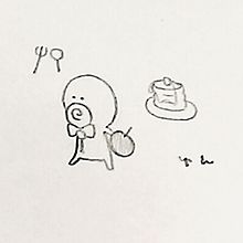 ゆん　にゅん.verの画像(りんご ケーキに関連した画像)