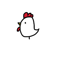 イラスト シンプル 鶏の画像1点 完全無料画像検索のプリ画像 Bygmo