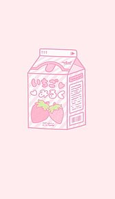 いちごミルク かわいい 韓国の画像点 完全無料画像検索のプリ画像 Bygmo