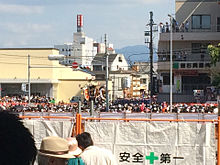 岸和田祭り だんじり