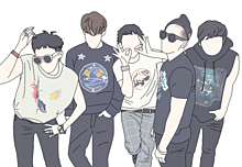BIGBANGの画像(手書き/手描きに関連した画像)