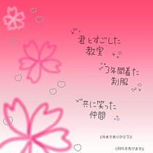 恋画＊88の画像(ピンク桜に関連した画像)