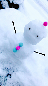 雪だるま❄の画像(雪だるまに関連した画像)