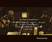ONE OK ROCK Heartache プリ画像