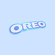OREO 素材の画像(ロゴ/マーク/待ち受けに関連した画像)